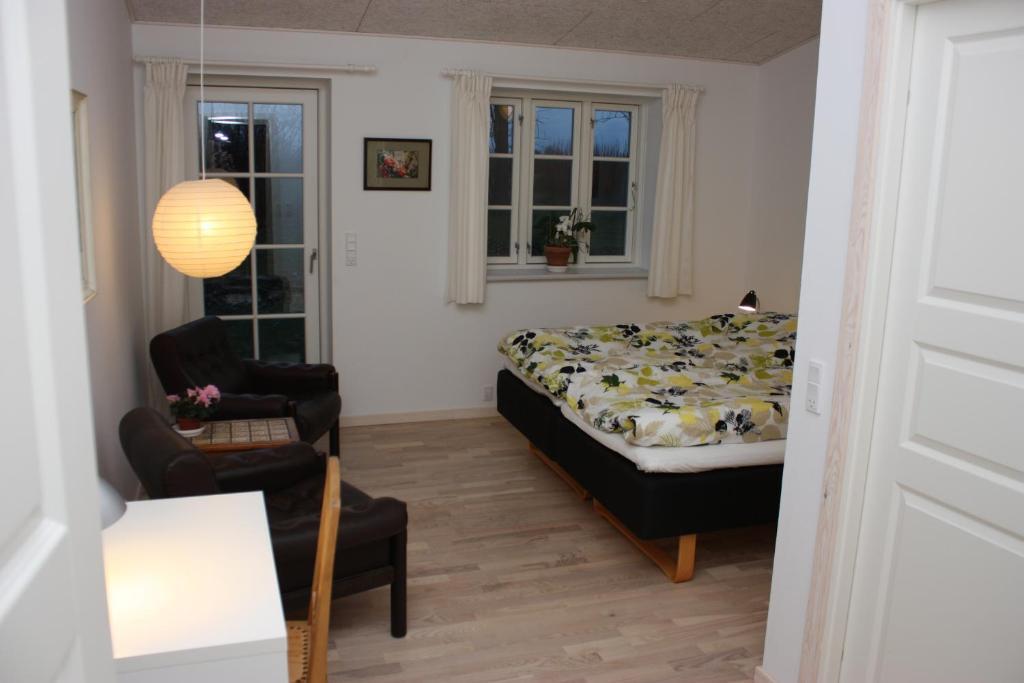 Holmehuset Bed & Breakfast カロンボー 部屋 写真
